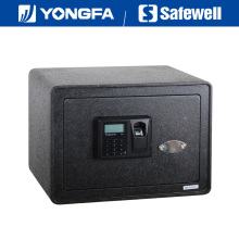 Safewell 25cm Height Fpd Panel Fingerprint Safe